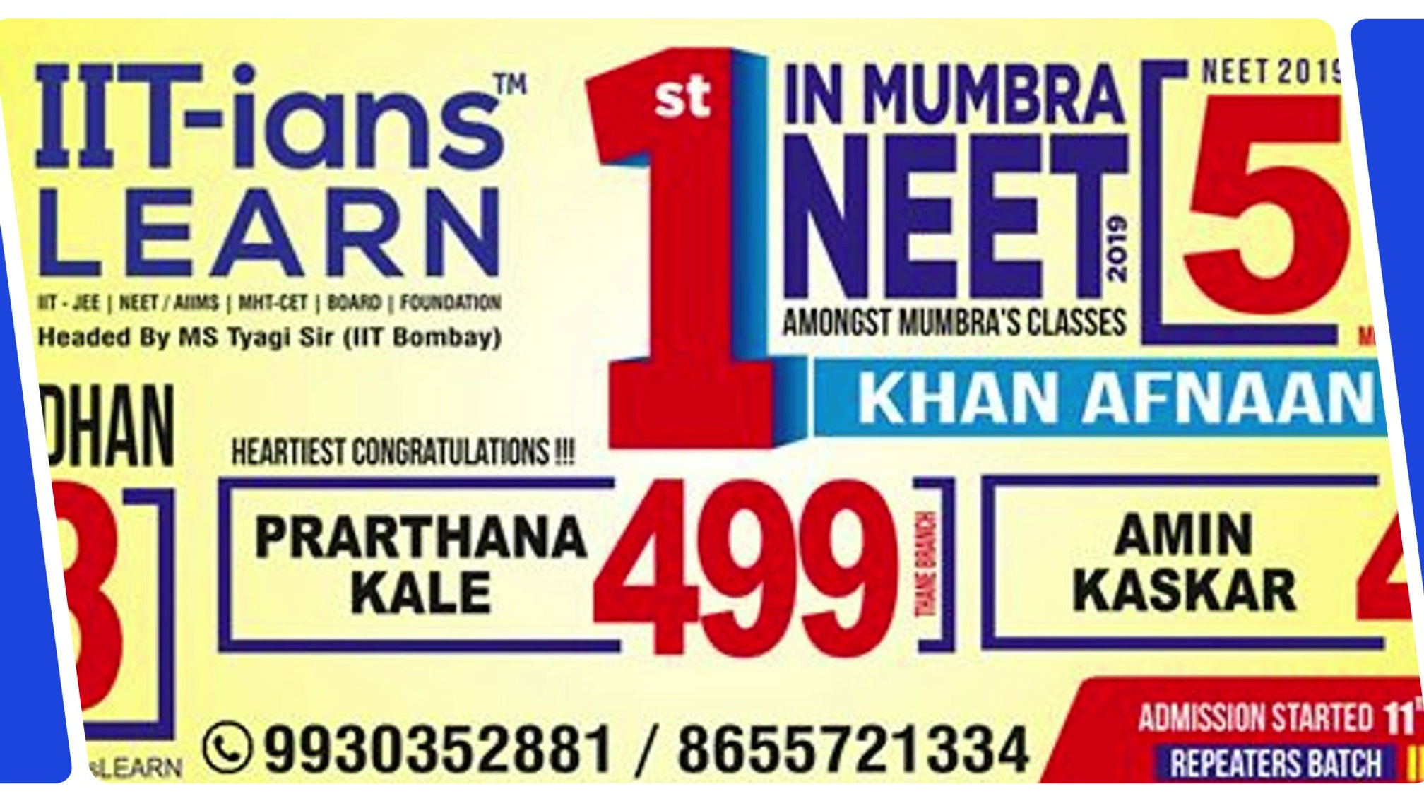 FOR IIT JEE MAIN & ADVANCED ,NEET ,MHT-CET